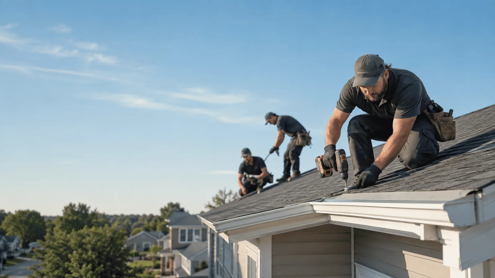 Fascia Repair in Acme, PA around you